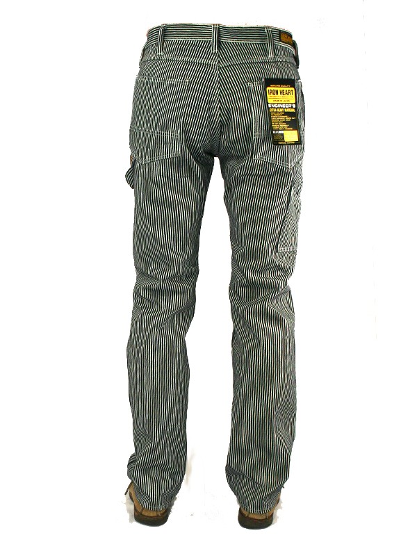 mens hickory stripe pants