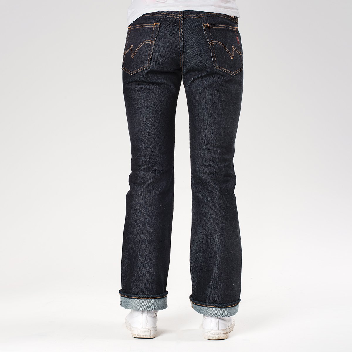 indigo bootcut jeans ladies