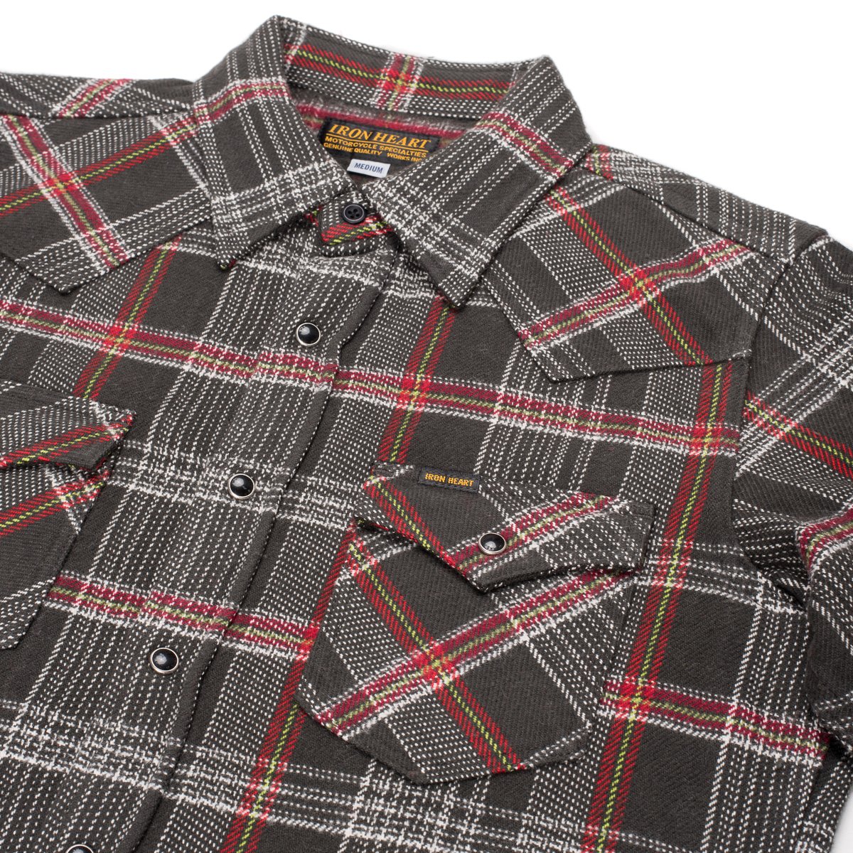 western style check shirts