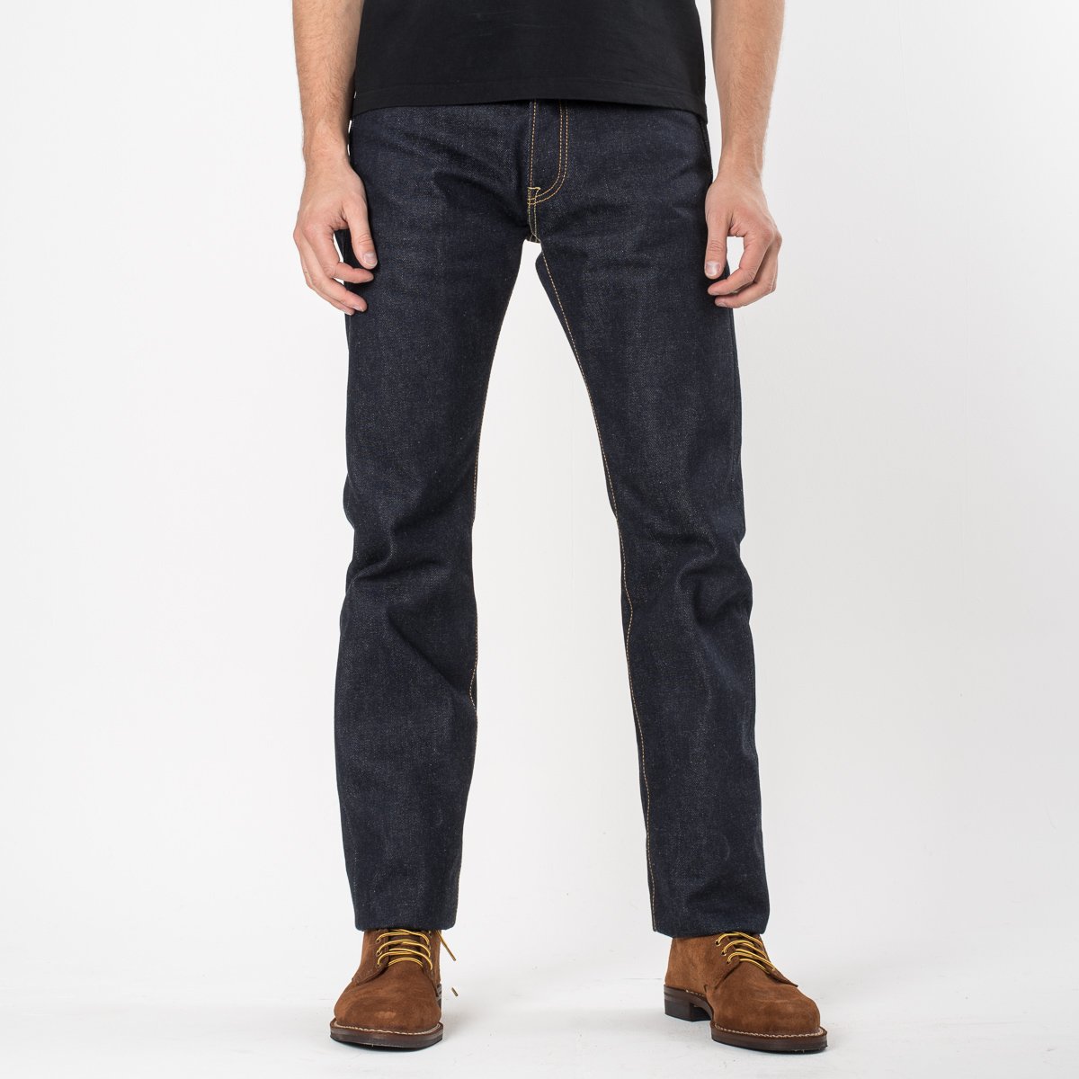 Indigo Uhr Selvedge Denim 8 Nama Tako Dwc Edition