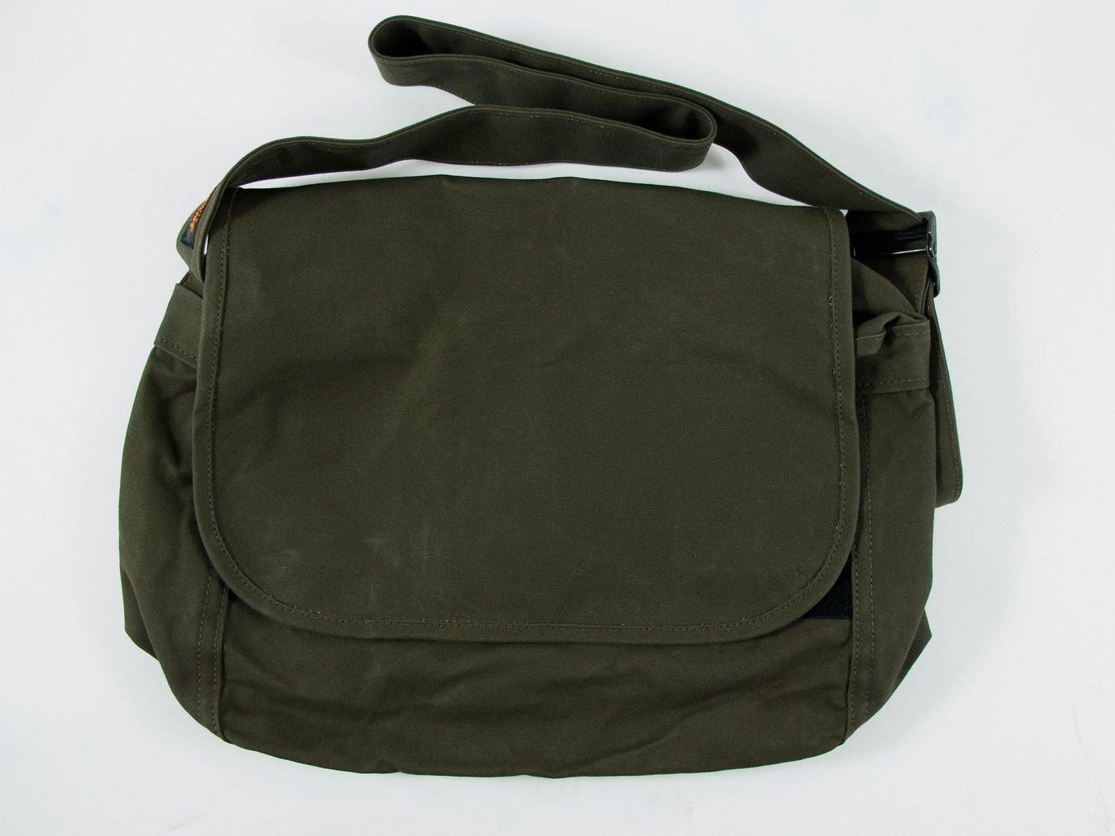 wax messenger bag