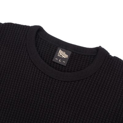 Ignition Works Thermal Crew Neck Long Sleeved Top - Black