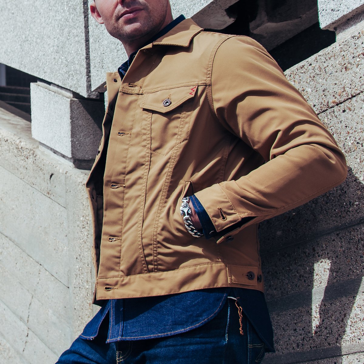 LIDNM KERSEY FLIGHT JACKET