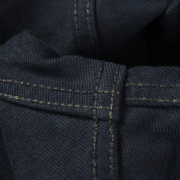 14oz Selvedge Denim Modified Type III - Overdyed Indigo