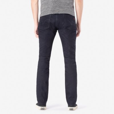 14oz Selvedge Denim Super Slim Jeans - Indigo/Black