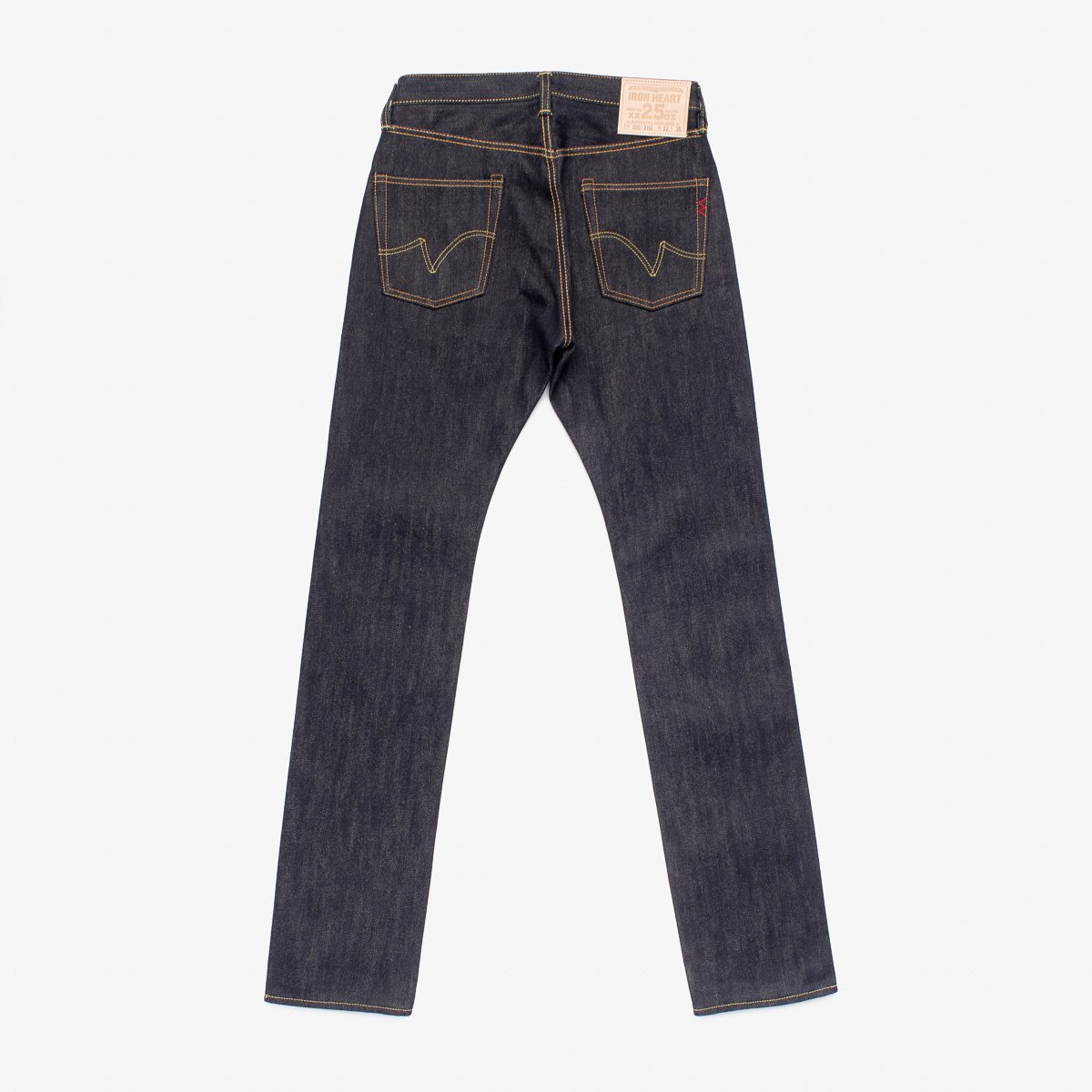 Iron Heart 25oz Selvedge Denim Super Slim Jeans - Indigo