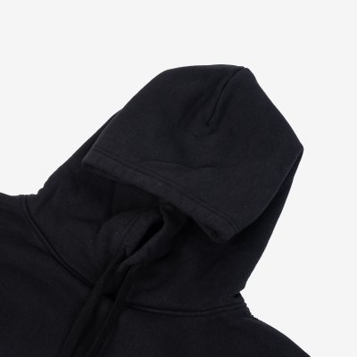 Hitchley & Harrow Black Hoodie - Roundyard