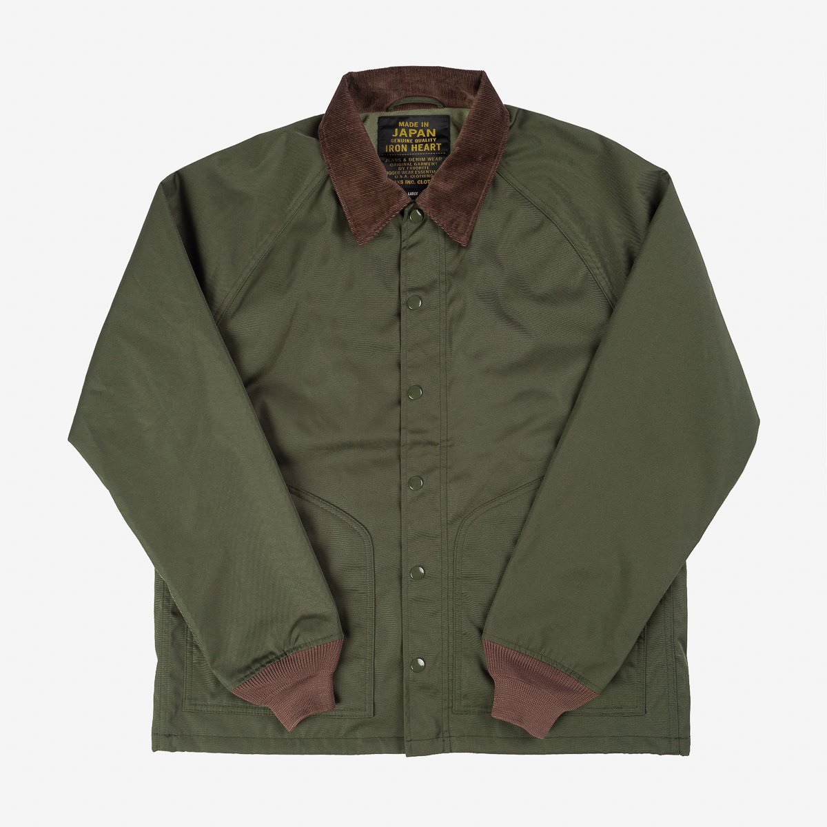 Cordura® Windbreaker - Olive