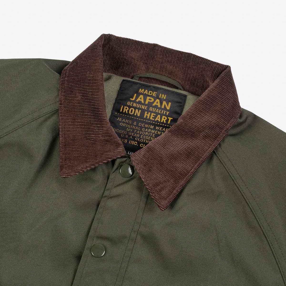 Cordura® Windbreaker - Olive