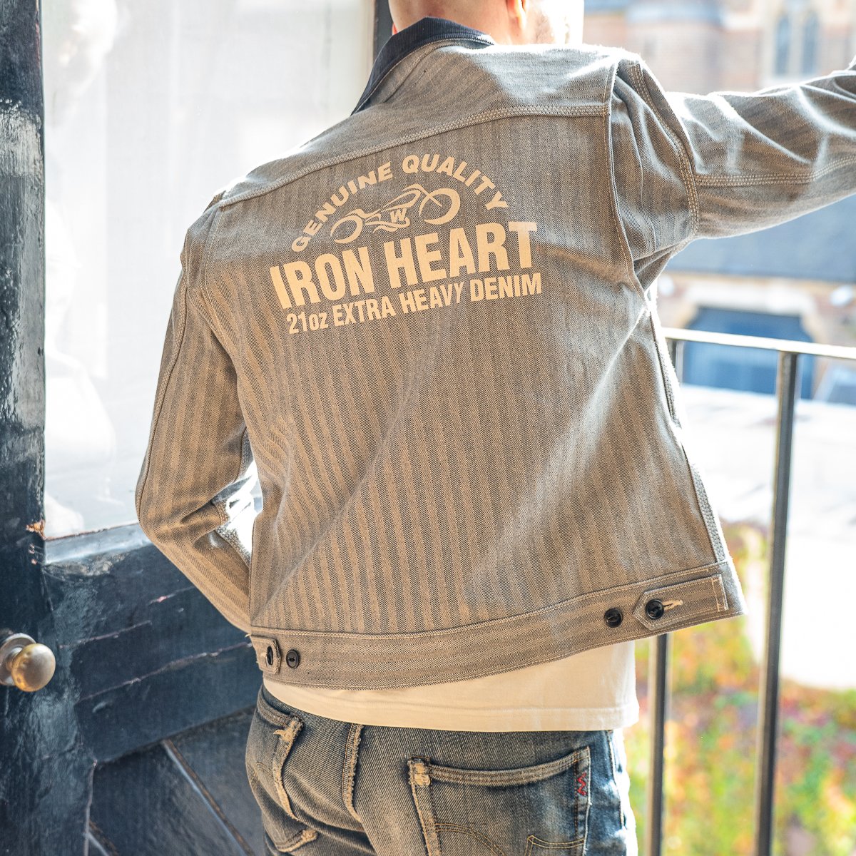 Iron Heart 123J-OD Work Jacket