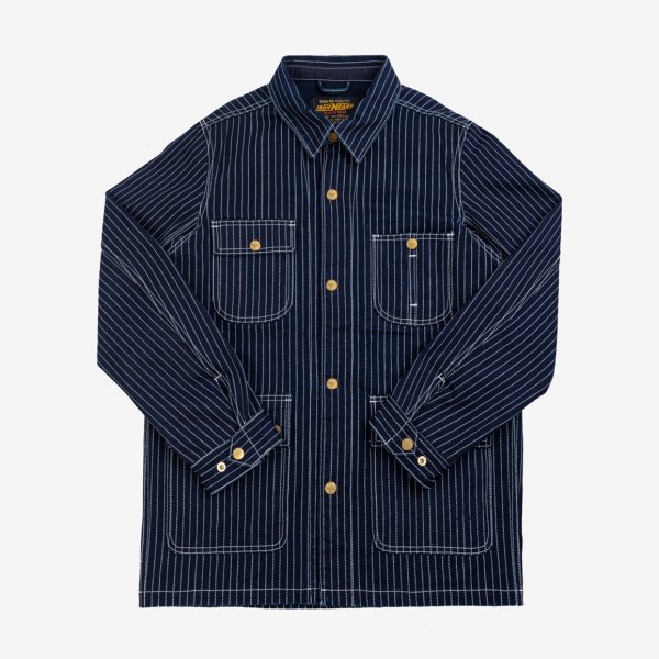 12oz Wabash Chore Jacket - Indigo