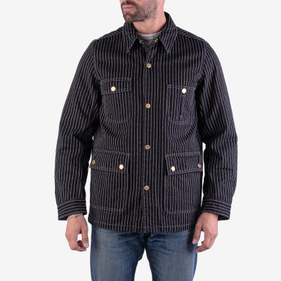 12oz Wabash Chore Jacket - Black