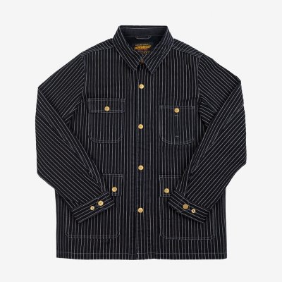 12oz Wabash Chore Jacket - Black