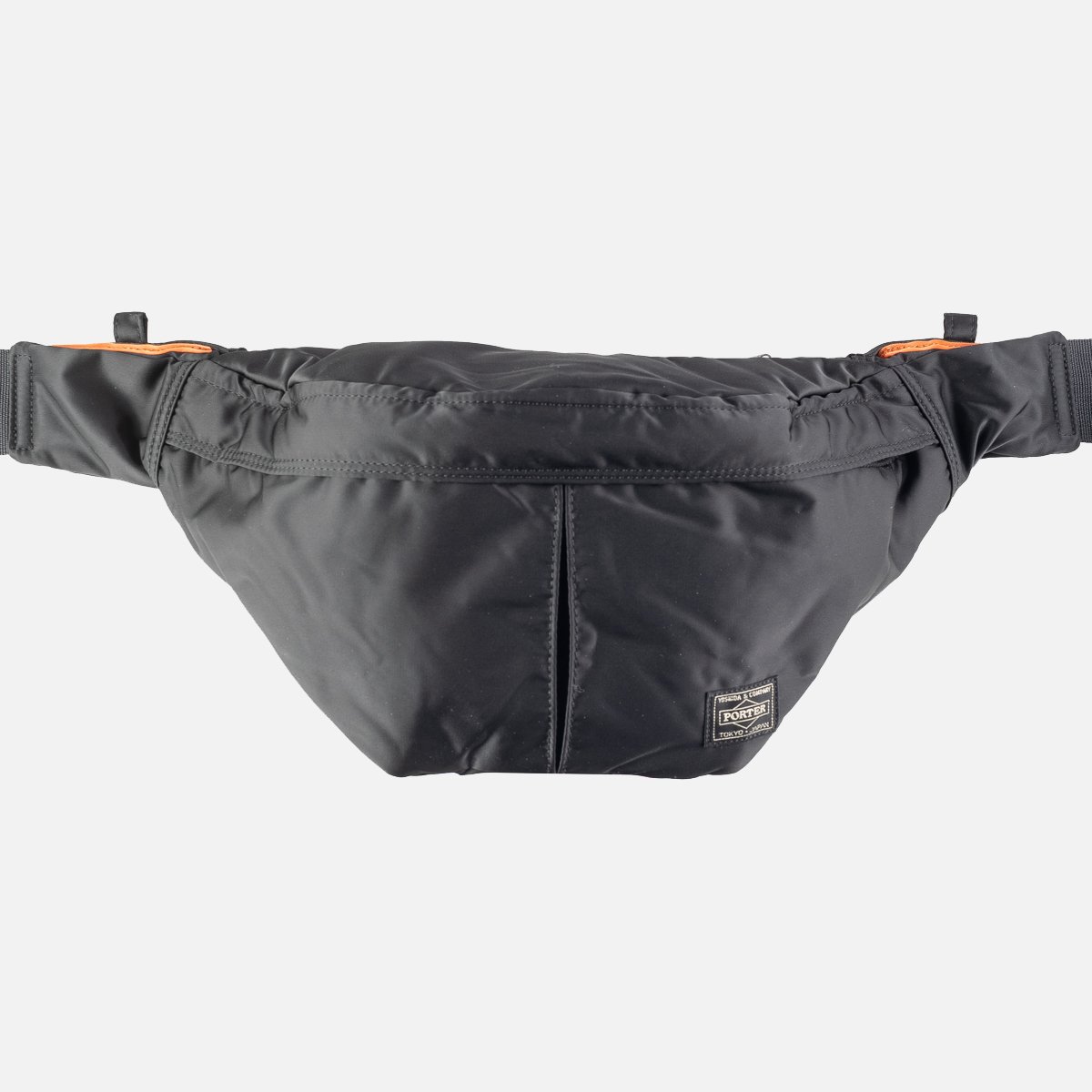 Yoshida & Co. - Tanker Waist Bag (L) - Black - Porter