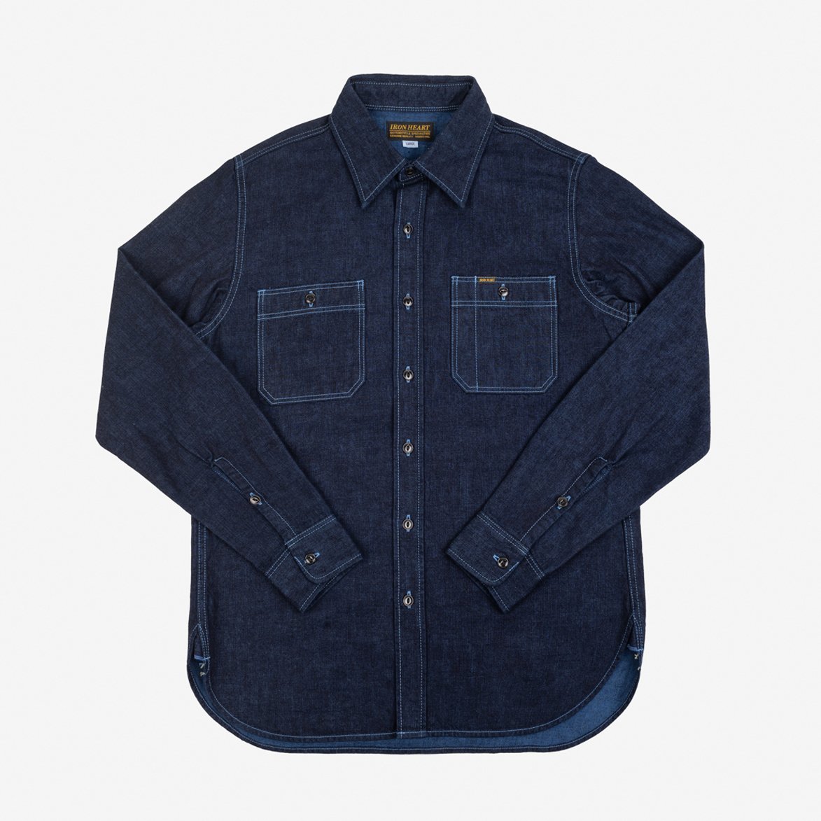 Iron Heart Japanese 2024 Selvedge Denim shirt