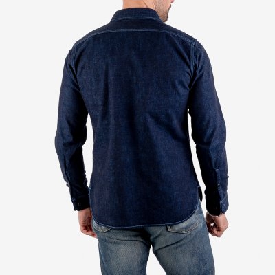 Hard denim shops shirts