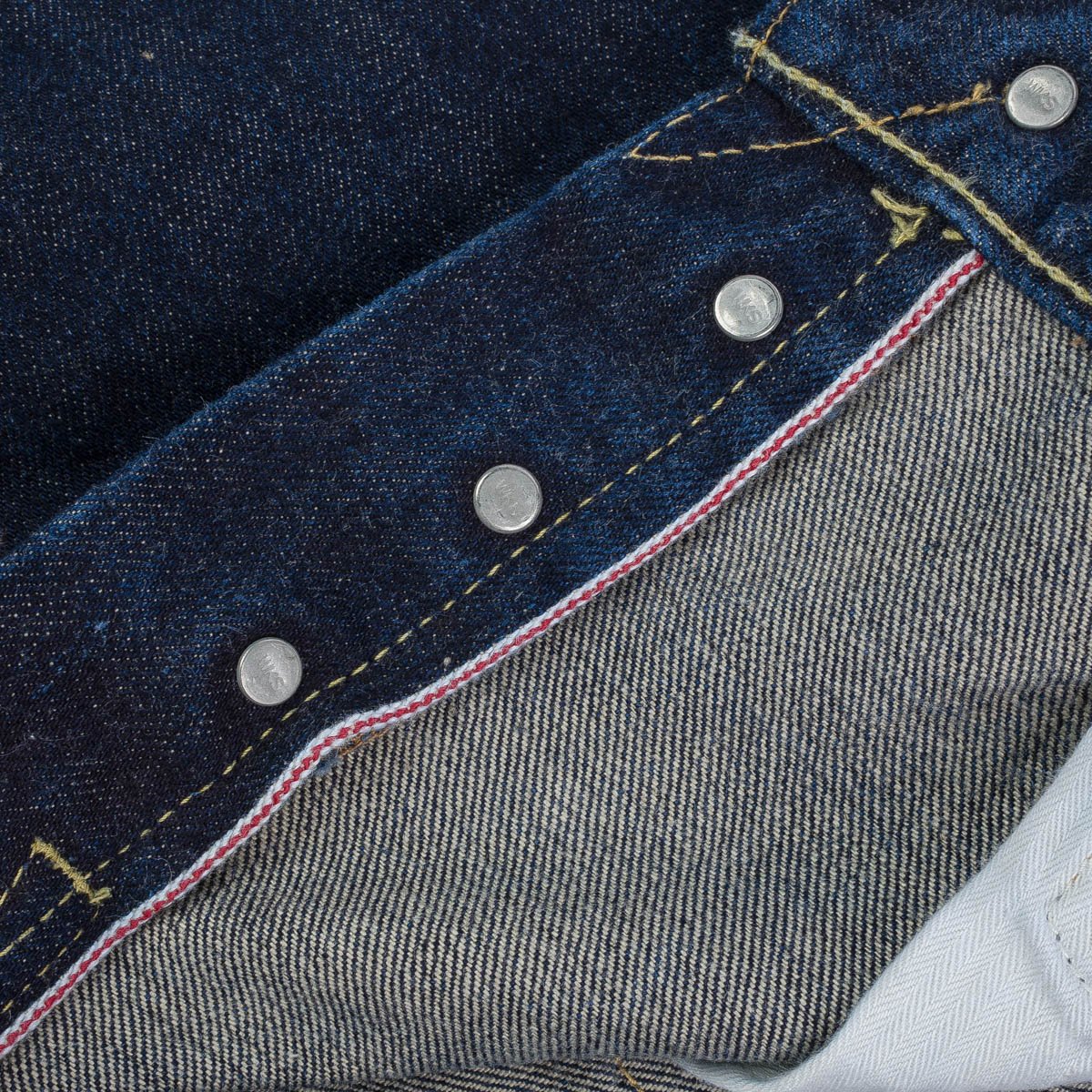 Naked and Famous Super Skinny Selvedge Jeans | 018530-IND