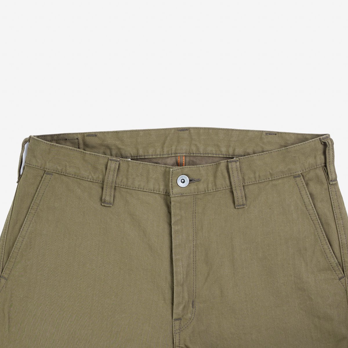 11oz Herringbone Work Pants - Khaki