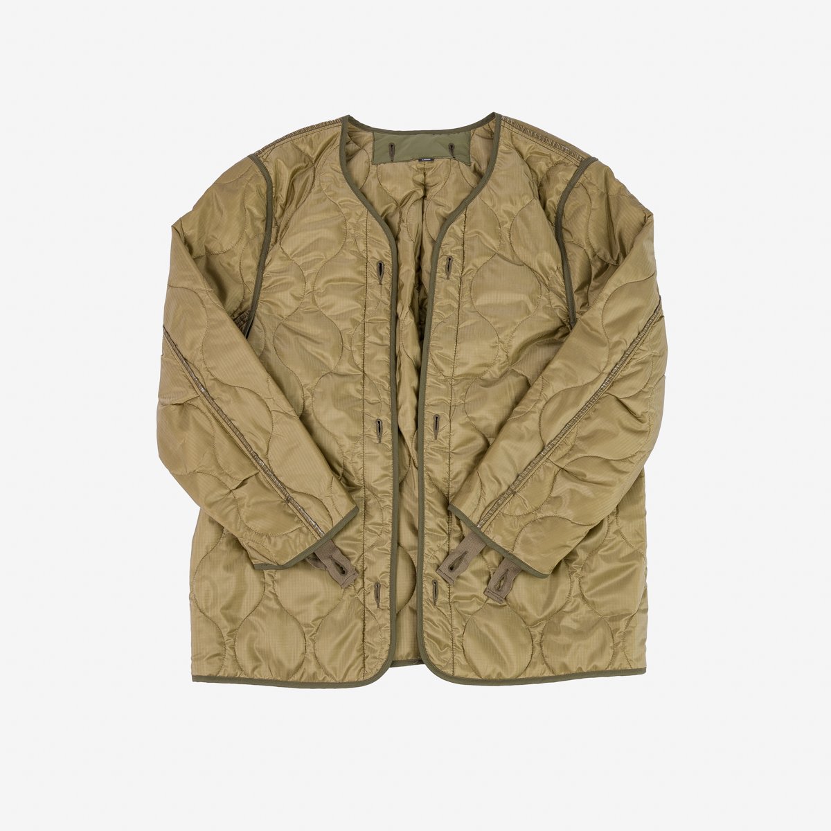 Quilt Lining M65 Field Jacket - Olive Drab Green