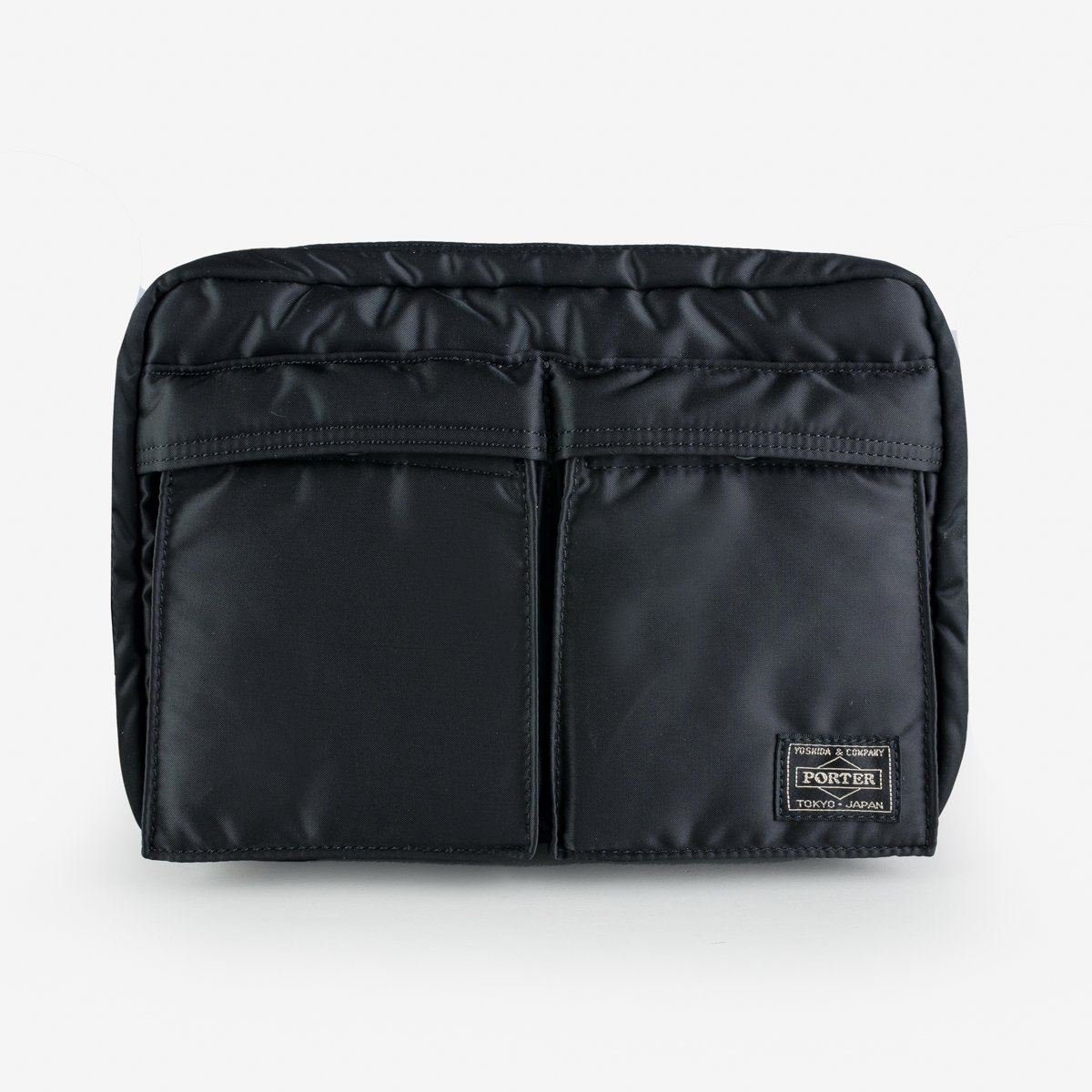 Yoshida & Co. - Tanker Shoulder Bag - Black - Porter