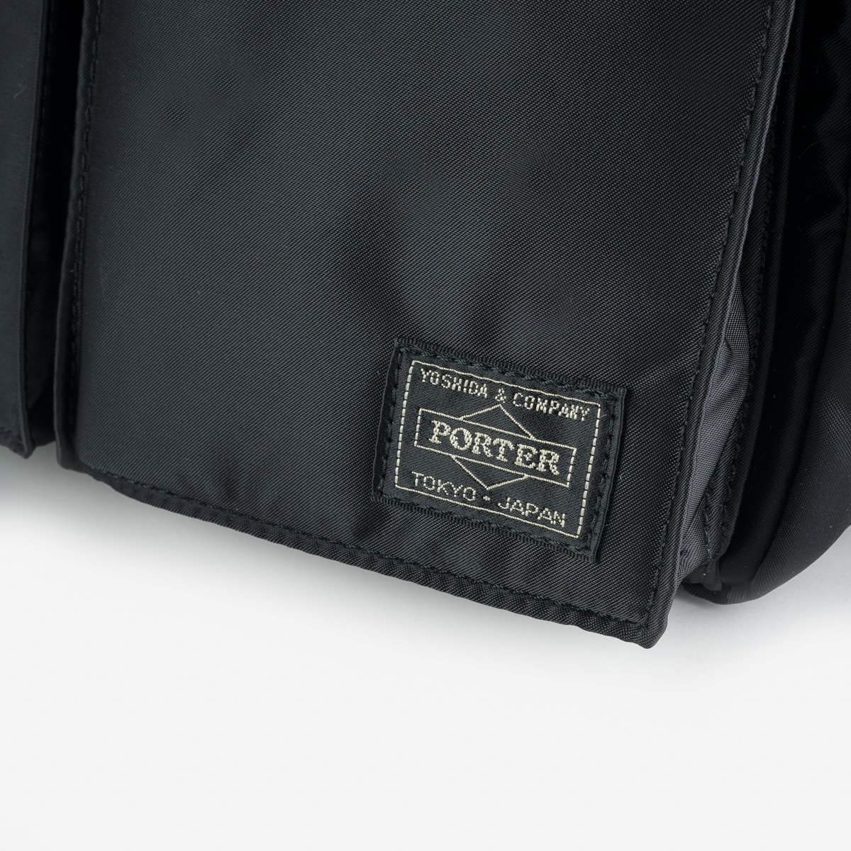 Porter-Yoshida & Co. TANKER SHOULDER BAG Black