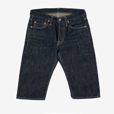 21oz Selvedge Denim Slim Tapered Cut Jeans - Indigo (IH-777S-21) Tag 29,  Hemmed to 13.0''