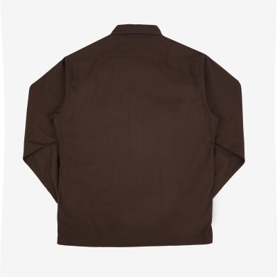 11oz T/C Mechanic Shirt - Brown