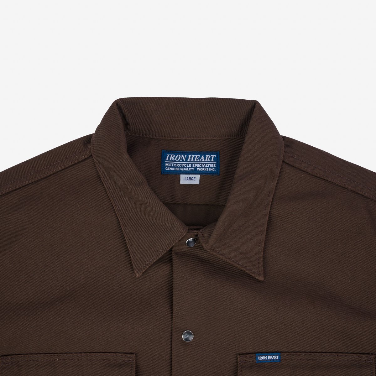 11oz T/C Mechanic Shirt - Brown