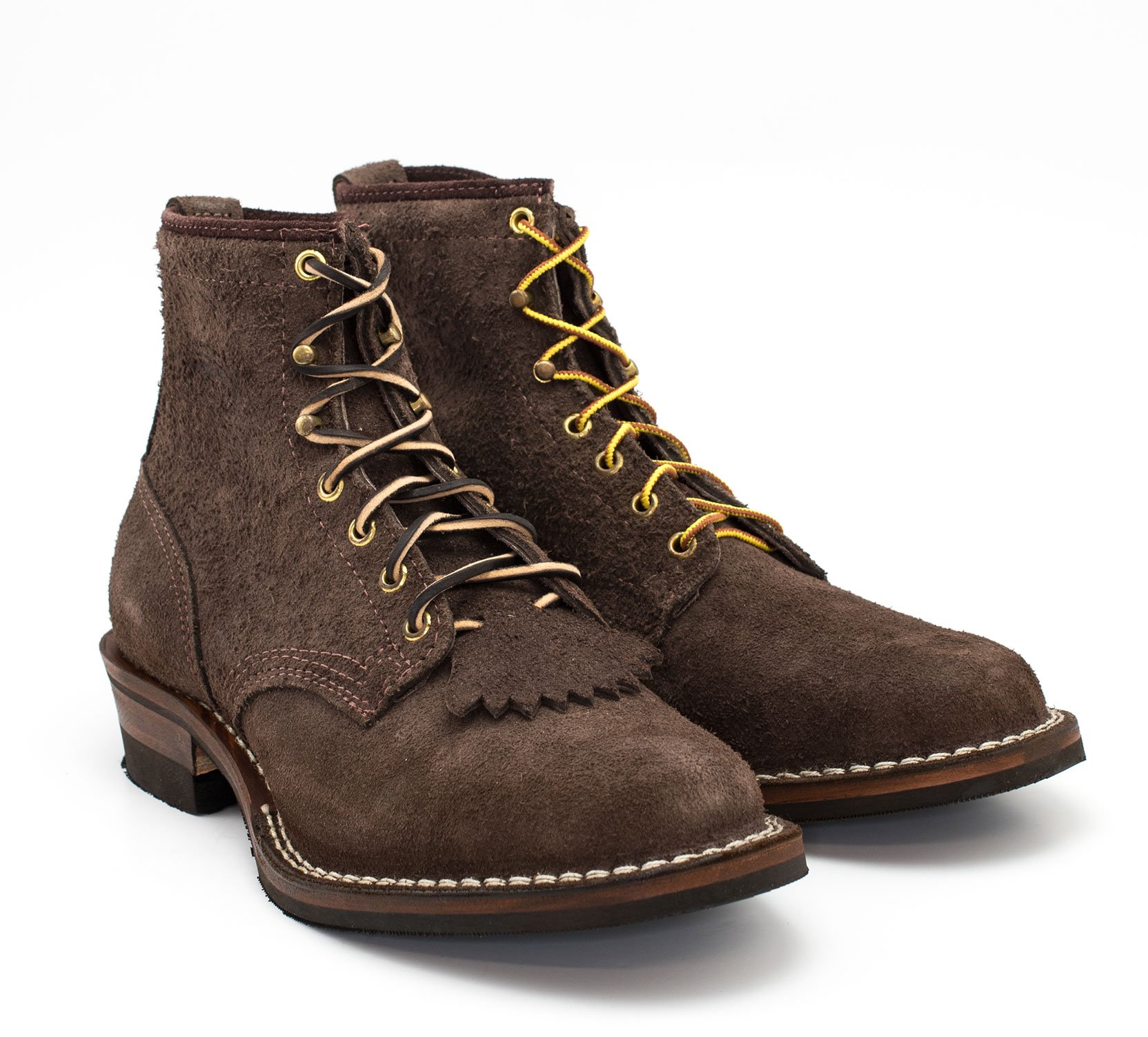 Iron Heart/Wesco - Rough Out Packer Boot