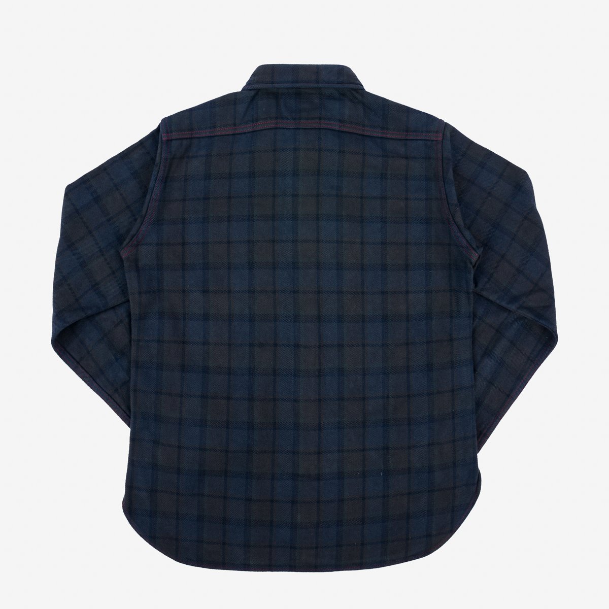 Iron Heart - Ultra Heavy Flannel Classic Check Work Shirt - Red 
