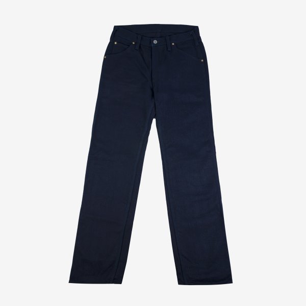 21oz Serge Work Pants - Indigo